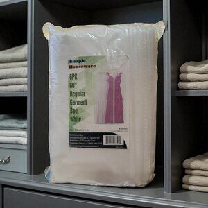 Simple Houseware 6PK 60" Regular Garment Bags